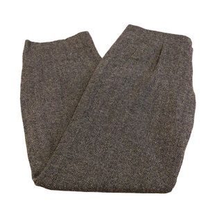 Alice + Olivia Hart Herringbone Trousers Women’s Size 8